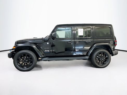 Used 2023 Jeep Wrangler Sahara w/ Safety Group image 4