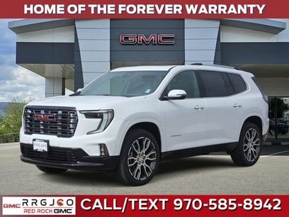 New 2026 GMC Acadia Denali Ultimate w/ LPO, Illumination Package