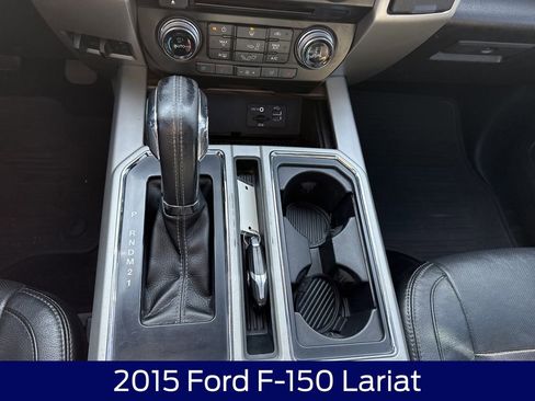 Used 2015 Ford F150 Lariat w/ Equipment Group 502A Luxury image 24