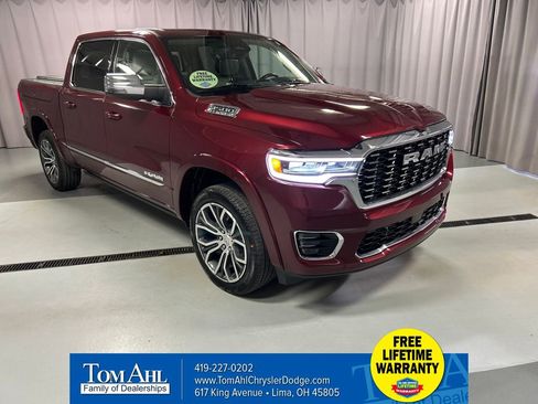 Used 2025 RAM 1500 Tungsten w/ Towing Technology Group AWD/4WD image 1