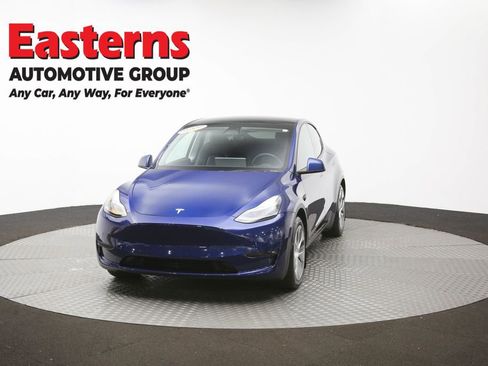 Used 2021 Tesla Model Y Long Range AWD/4WD image 48
