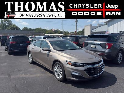 Used 2025 Chevrolet Malibu LT