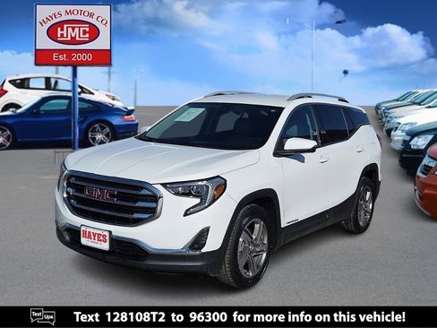 Used 2020 GMC Terrain SLT image 1