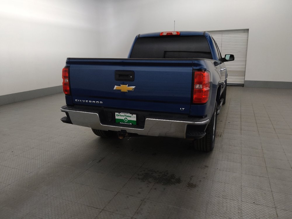 Used 2018 Chevrolet Silverado 1500 LT w/ Texas Edition RWD image 7