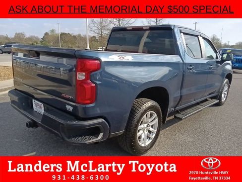 Used 2019 Chevrolet Silverado 1500 RST w/ All-Star Edition AWD/4WD image 3