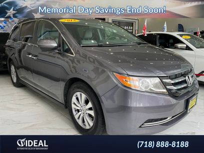 Used 2015 Honda Odyssey EX