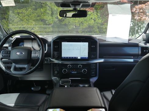 Certified 2023 Ford F150 Lariat w/ FX4 Off-Road Package AWD/4WD image 10