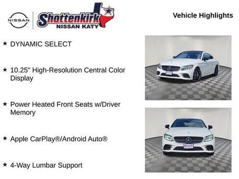 Used 2022 Mercedes-Benz C 300 Coupe image 12