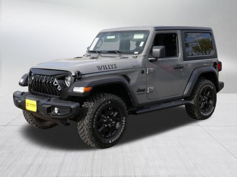 Used 2022 Jeep Wrangler Sport AWD/4WD image 3