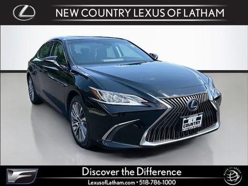 Used 2019 Lexus ES 300h w/ Premium Package FWD image 1