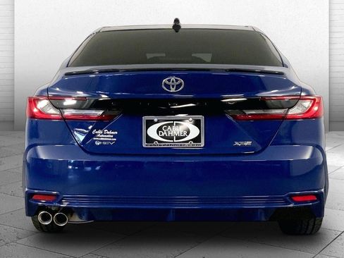 Used 2025 Toyota Camry XSE w/ Premium Plus Package FWD image 3