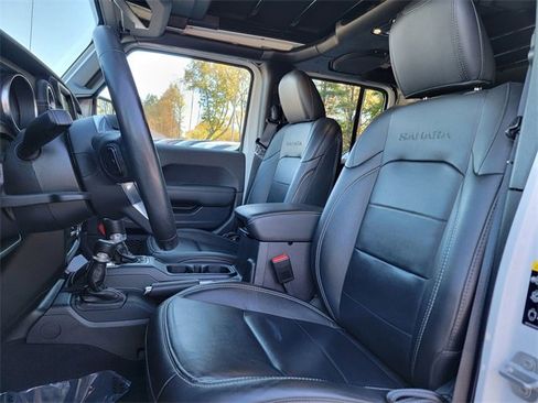 Certified 2023 Jeep Wrangler Unlimited Sahara w/ Cold Weather Group image 10