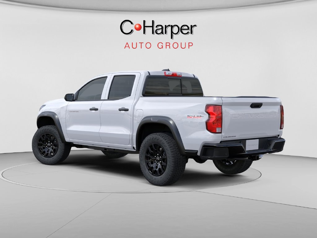 New 2026 Chevrolet Colorado Trail Boss AWD/4WD image 3