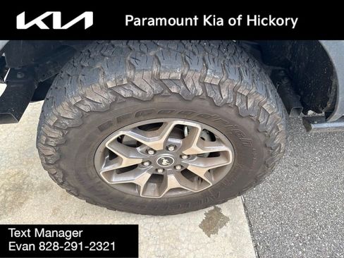 Used 2024 Ford Bronco Badlands AWD/4WD image 6