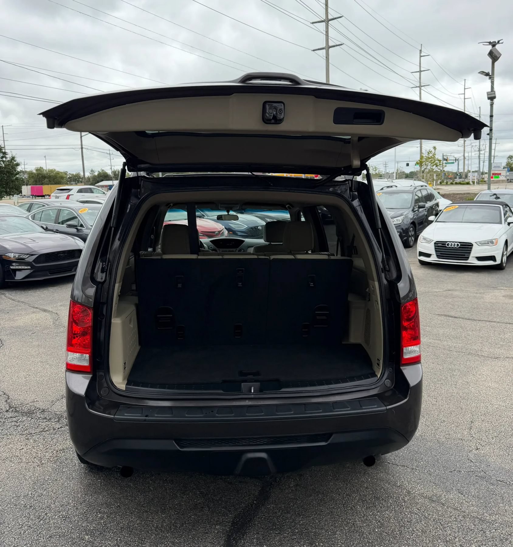 Used 2012 Honda Pilot LX image 38