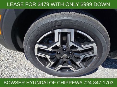 New 2025 Hyundai Santa Cruz Limited image 10