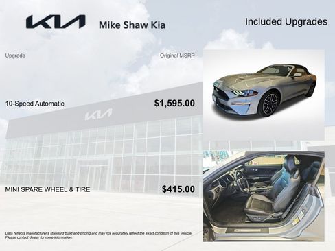 Used 2023 Ford Mustang Premium image 3