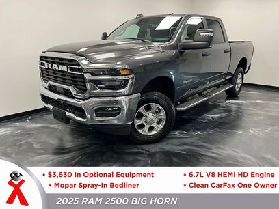 Used 2025 RAM 2500 Big Horn