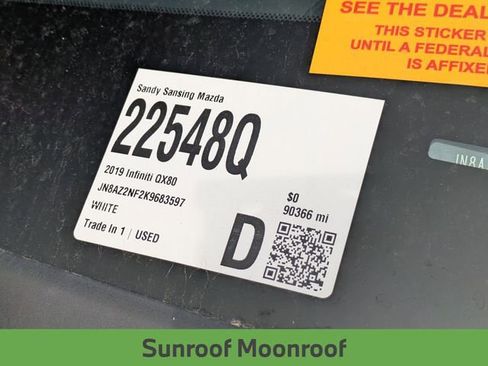 Used 2019 INFINITI QX80 Luxe w/ Proactive Package image 8