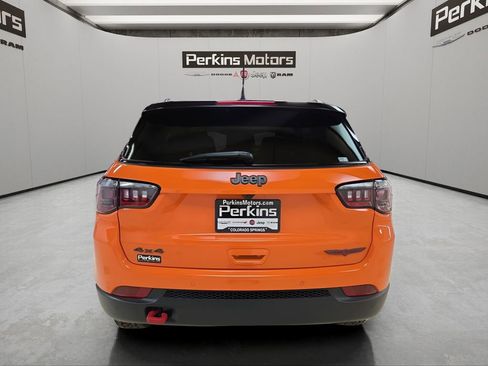 New 2026 Jeep Compass Trailhawk image 4