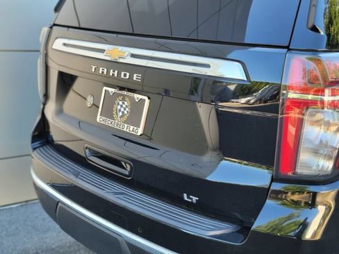 Used 2022 Chevrolet Tahoe LT w/ Luxury Package AWD/4WD image 44
