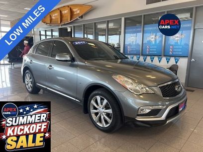 Used 2017 INFINITI QX50 2WD