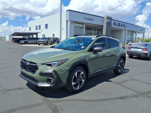 Used 2024 Subaru Crosstrek 2.5i Limited w/ Popular Package #4A AWD/4WD image 7