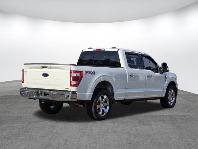 Used 2023 Ford F150 Lariat w/ Max Trailer Tow Package AWD/4WD image 4