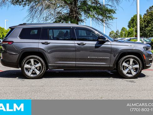 Used 2021 Jeep Grand Cherokee L Limited RWD image 11