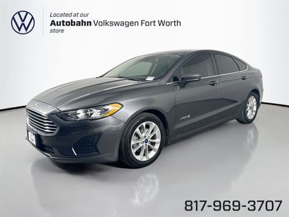 Used 2019 Ford Fusion SE