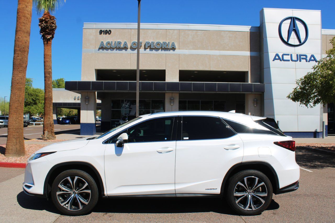 Used 2021 Lexus RX 450h AWD w/ Premium Package image 2
