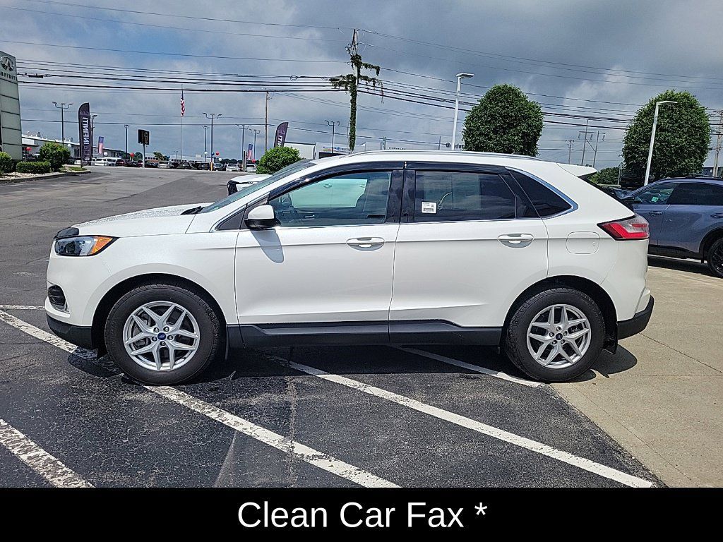 Used 2022 Ford Edge SEL w/ Convenience Package AWD/4WD image 8