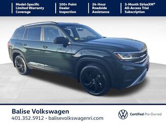 Certified 2022 Volkswagen Atlas SE w/ Black Wheel Package 360° Tour