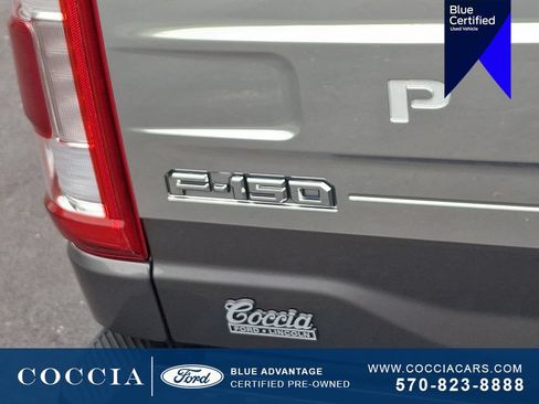 Certified 2021 Ford F150 Platinum w/ Equipment Group 701A High AWD/4WD image 30