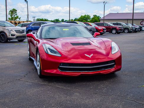 Used 2014 Chevrolet Corvette Stingray Coupe RWD image 10