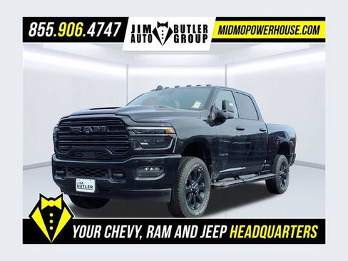 New 2026 RAM 2500 Laramie w/ Night Edition AWD/4WD image 1