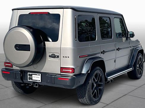 Used 2021 Mercedes-Benz G 63 AMG 4MATIC w/ Night Package Magno image 12