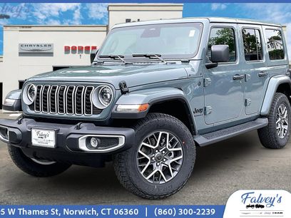 New 2026 Jeep Wrangler Unlimited Sahara