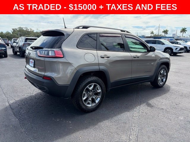 Used 2019 Jeep Cherokee Trailhawk w/ Cold Weather Group AWD/4WD image 6