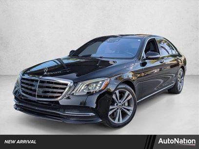 Used 2019 Mercedes-Benz S 450 S 450
