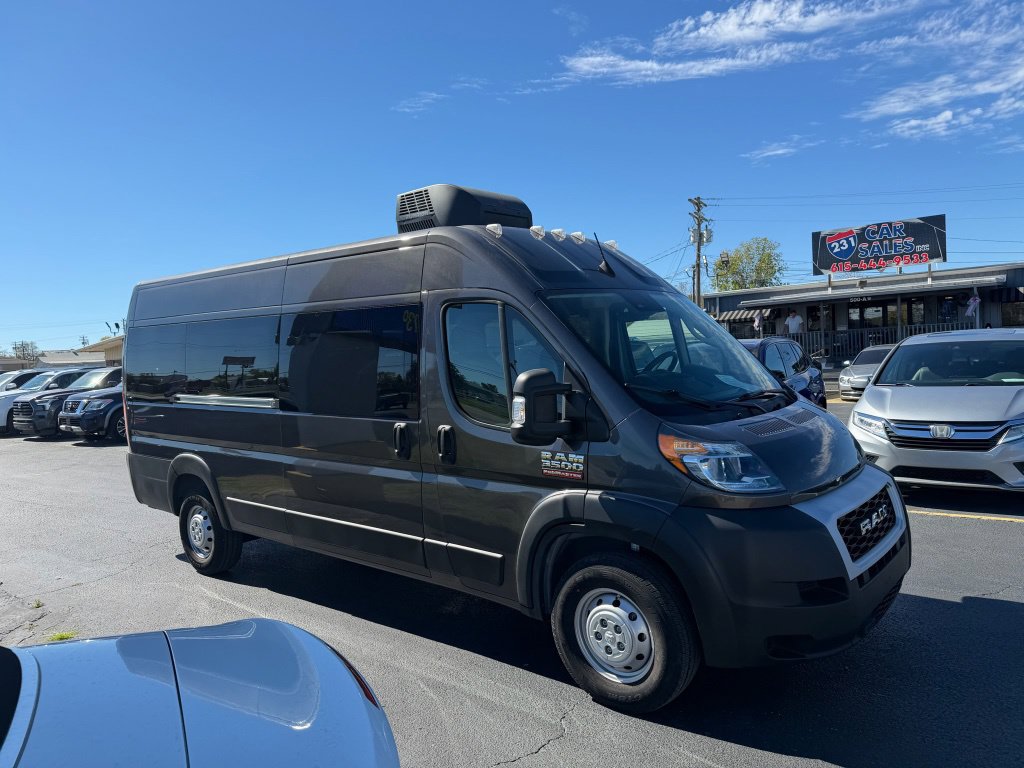 Used 2022 RAM ProMaster 3500 w/ Interior LED Lighting Group FWD image 2