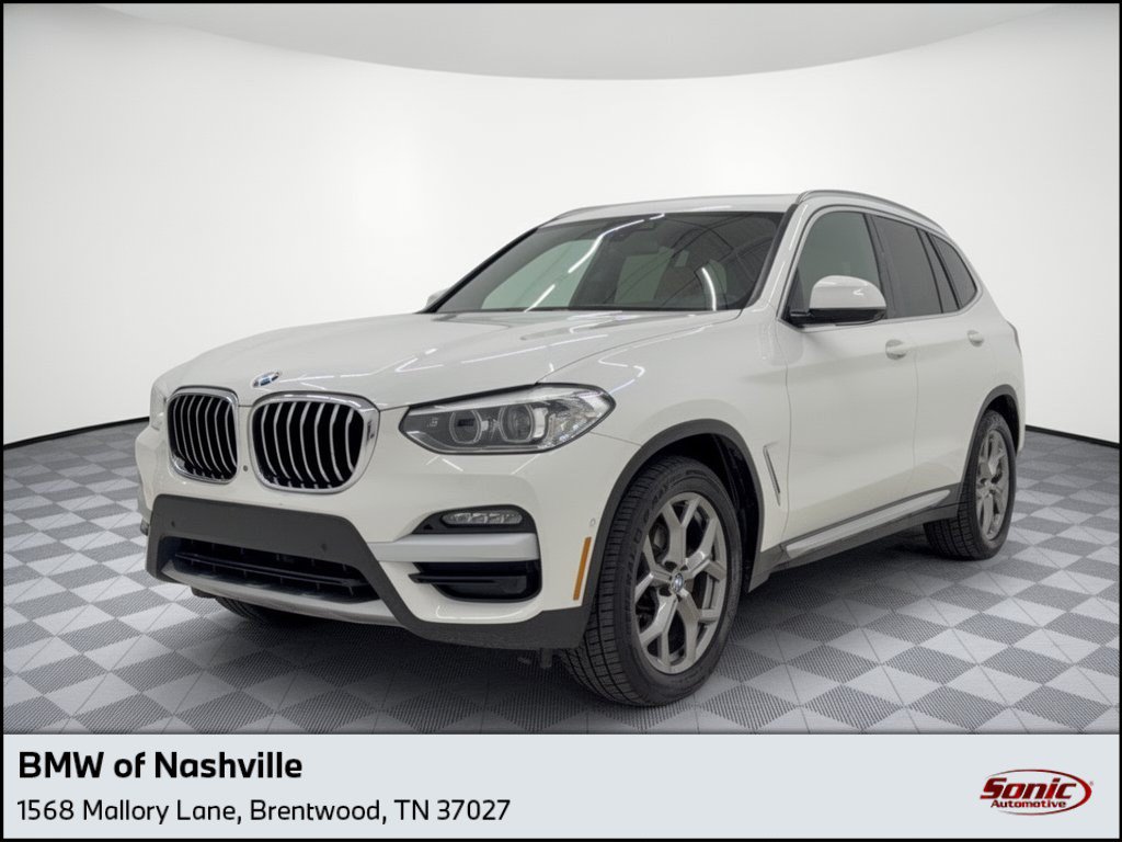 Used 2021 BMW X3 xDrive30i w/ Convenience Package AWD/4WD image 1