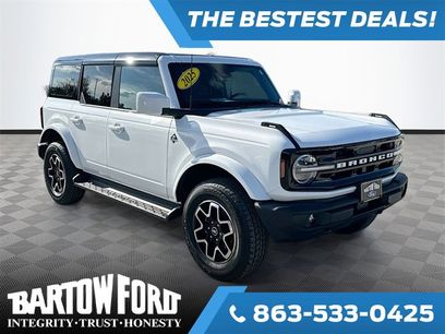 Used 2025 Ford Bronco Outer Banks