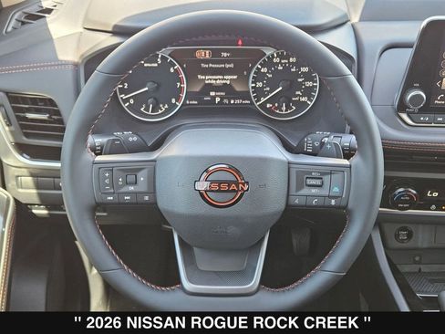 New 2026 Nissan Rogue SV AWD/4WD image 24