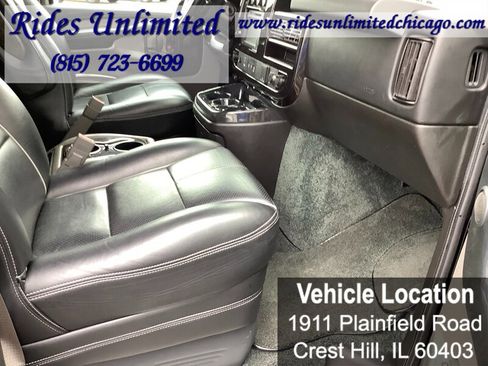 Used 2015 Chevrolet Express 2500 Extended RWD image 37