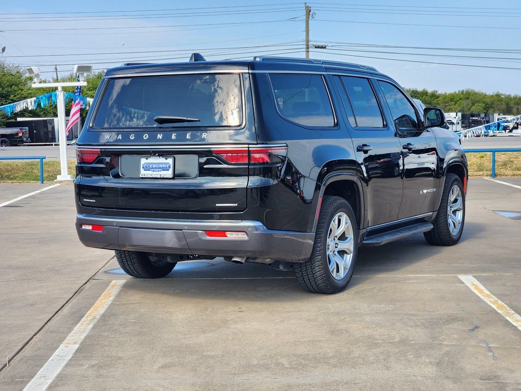Used 2022 Jeep Wagoneer Series II w/ Rear Seat Video Group 1 AWD/4WD image 7
