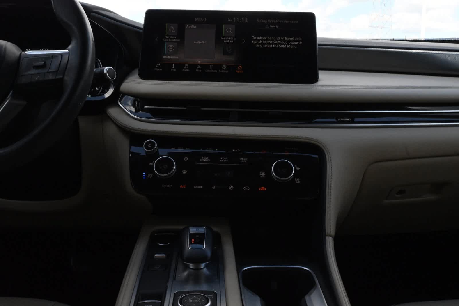 Certified 2024 INFINITI QX60 Luxe FWD image 13