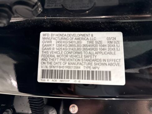 Used 2024 Honda Passport EX-L image 25
