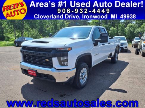 Used 2021 Chevrolet Silverado 2500 W/T w/ WT Convenience Package image 1
