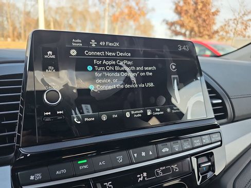 New 2026 Honda Odyssey EX-L image 23